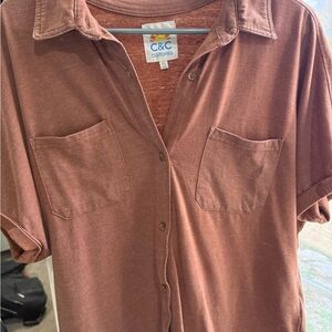 C&C California XL Women’s button down Shirt